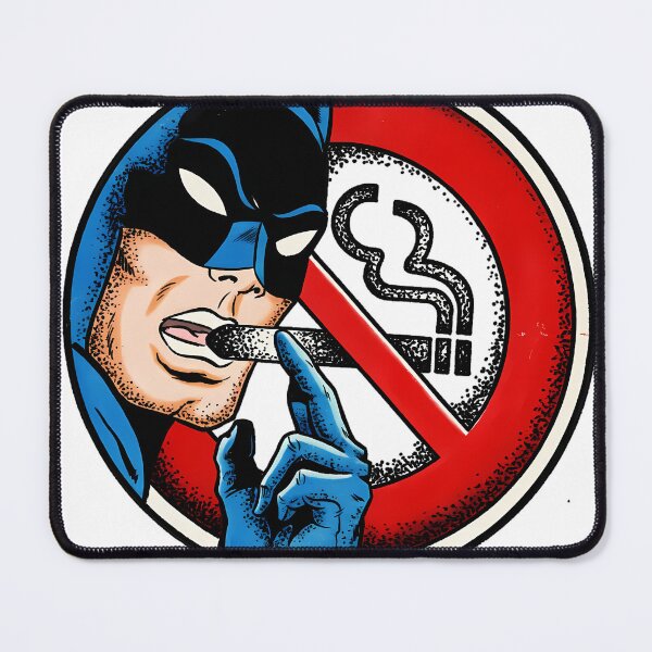 Item preview, Retro Bat man No Smoking Vintage Comic Art designed and sold by Andruzito.