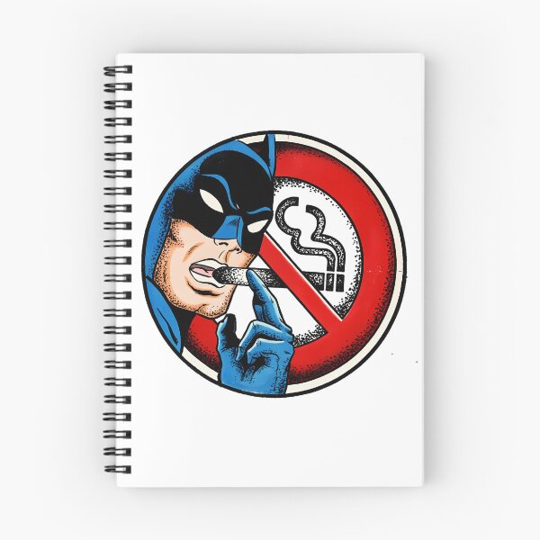 Item preview, Retro Bat man No Smoking Vintage Comic Art designed and sold by Andruzito.
