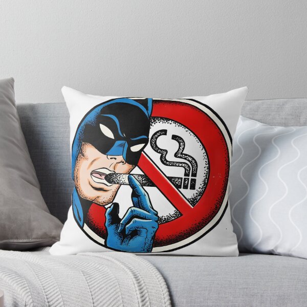 Item preview, Retro Bat man No Smoking Vintage Comic Art designed and sold by Andruzito.
