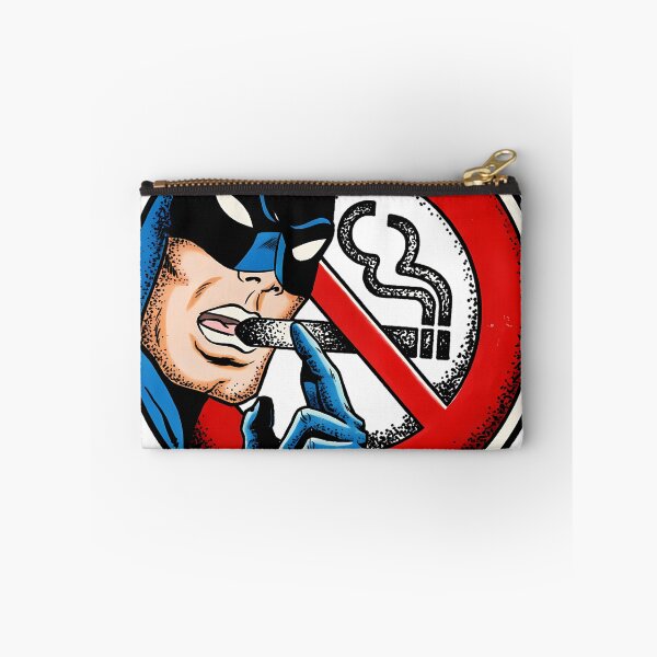 Item preview, Retro Bat man No Smoking Vintage Comic Art designed and sold by Andruzito.