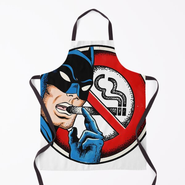 Item preview, Retro Bat man No Smoking Vintage Comic Art designed and sold by Andruzito.