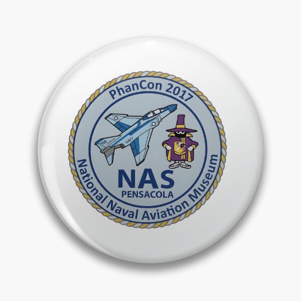 Item preview, PhanCon 2017 NAS Pensacola Commemorative Patch designed and sold by CharlieDesings.
