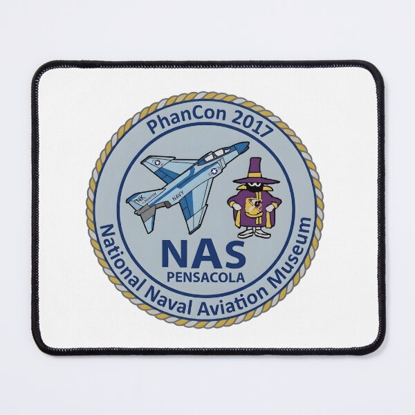 Item preview, PhanCon 2017 NAS Pensacola Commemorative Patch designed and sold by CharlieDesings.