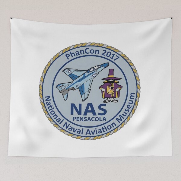 Item preview, PhanCon 2017 NAS Pensacola Commemorative Patch designed and sold by CharlieDesings.