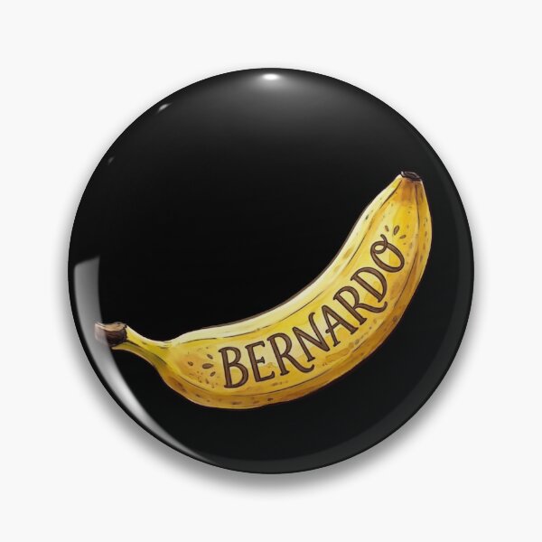 Item preview, A banana named Bernardo designed and sold by GoolPictures.
