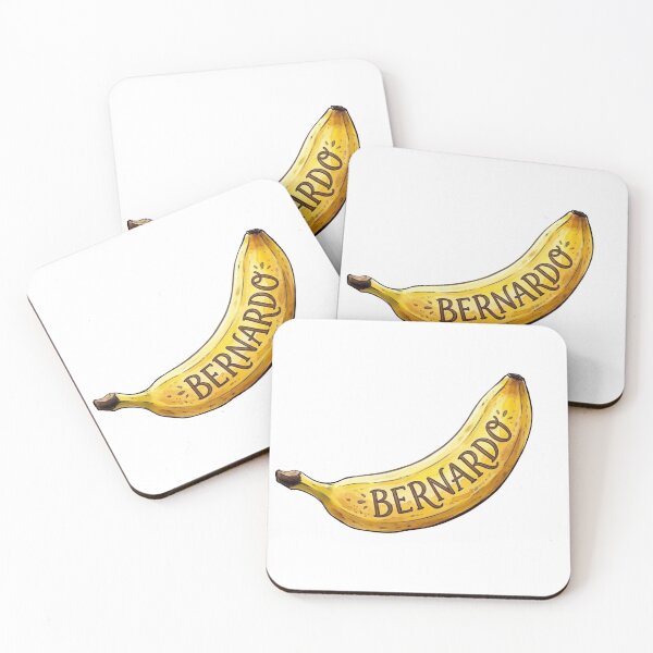 Item preview, A banana named Bernardo designed and sold by GoolPictures.