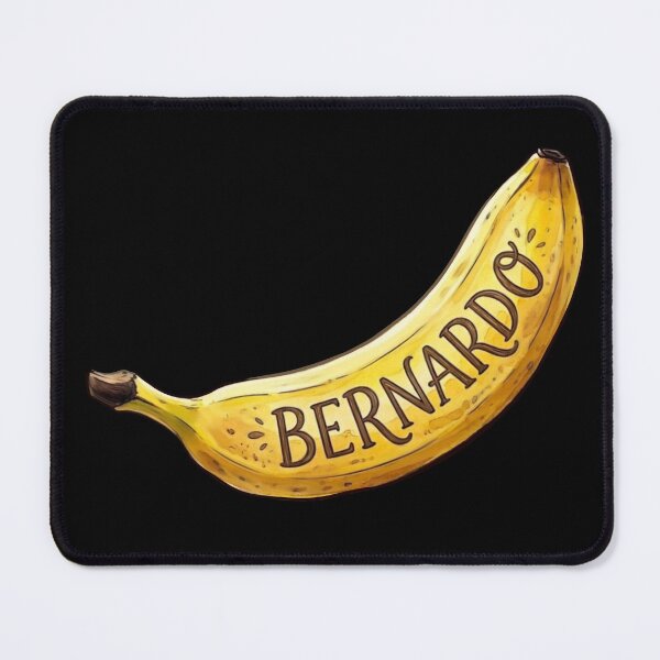 Item preview, A banana named Bernardo designed and sold by GoolPictures.
