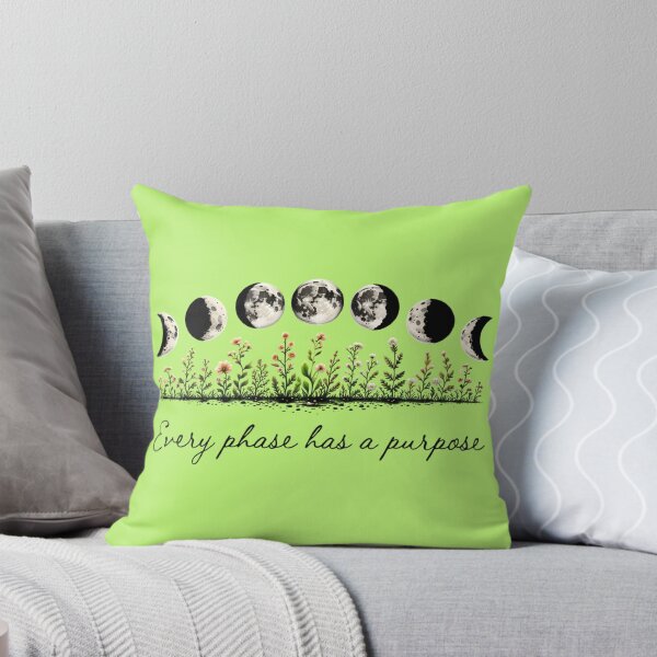 Item preview, Every Phase Has a Purpose | Moon Phases Floral Spiritual Design designed and sold by innerfaith.