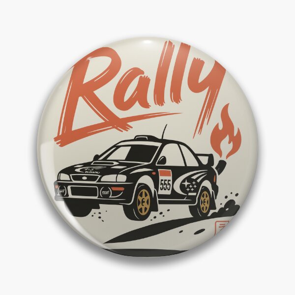 Item preview, Rally Racing - WRX Jump designed and sold by RaceDayRags.