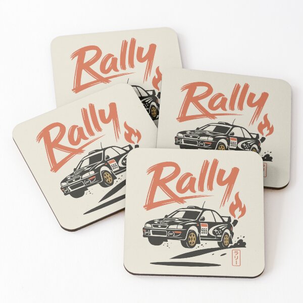 Item preview, Rally Racing - WRX Jump designed and sold by RaceDayRags.