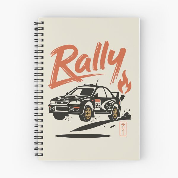 Item preview, Rally Racing - WRX Jump designed and sold by RaceDayRags.