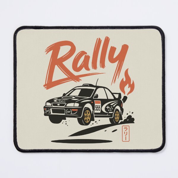 Item preview, Rally Racing - WRX Jump designed and sold by RaceDayRags.