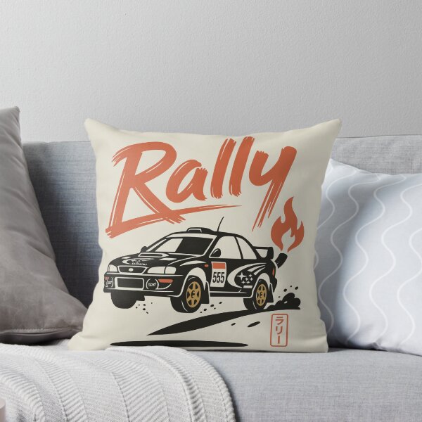 Item preview, Rally Racing - WRX Jump designed and sold by RaceDayRags.
