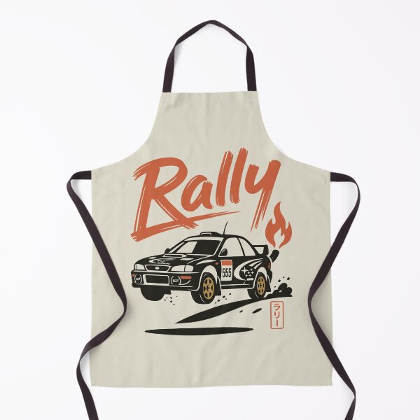 Item preview, Rally Racing - WRX Jump designed and sold by RaceDayRags.