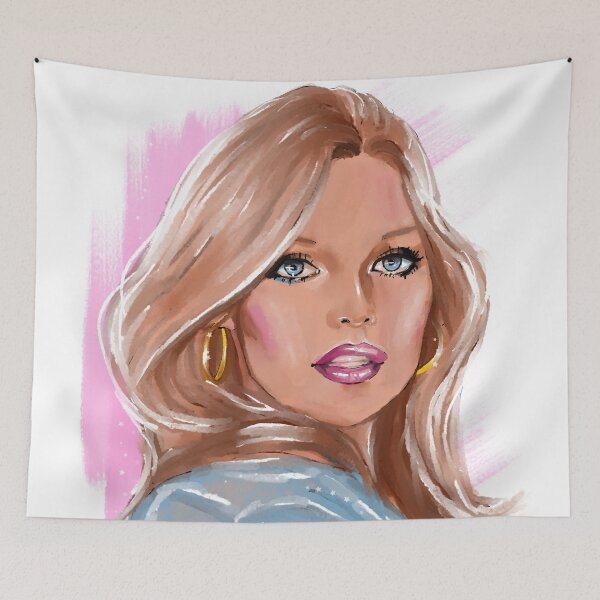 Item preview, Michelle Pfeiffer designed and sold by icongallery.