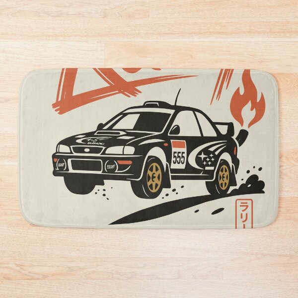 Item preview, Rally Racing - WRX Jump designed and sold by RaceDayRags.