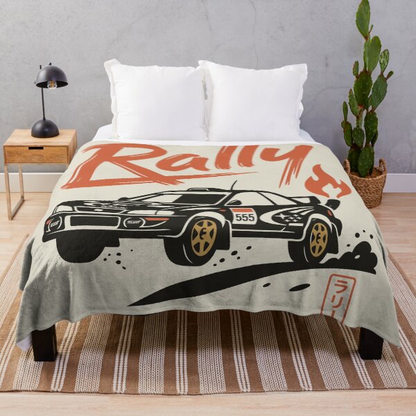 Item preview, Rally Racing - WRX Jump designed and sold by RaceDayRags.