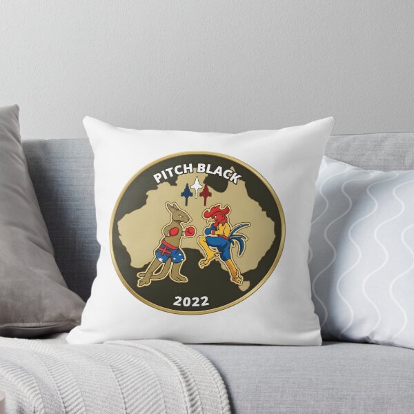 Item preview, Exercise Pitch Black 2022: Australia and France Commemorative Patch designed and sold by CharlieDesings.