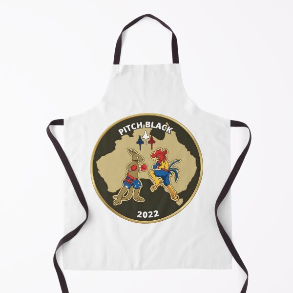 Item preview, Exercise Pitch Black 2022: Australia and France Commemorative Patch designed and sold by CharlieDesings.
