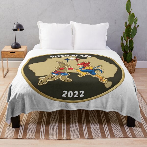 Item preview, Exercise Pitch Black 2022: Australia and France Commemorative Patch designed and sold by CharlieDesings.