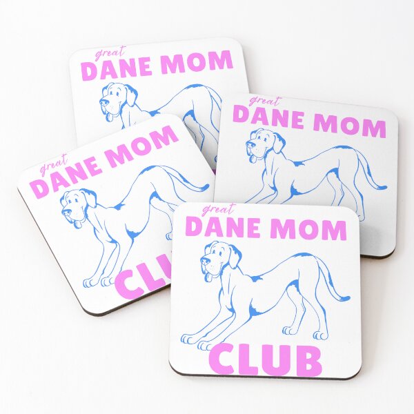 Item preview, GREAT DANE MOM CLUB designed and sold by wonder if.