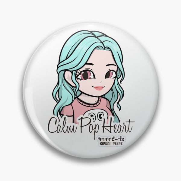 Item preview, Pastel Power Crew Calm Pop Heart designed and sold by P-L-Sardines.