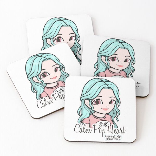 Item preview, Pastel Power Crew Calm Pop Heart designed and sold by P-L-Sardines.