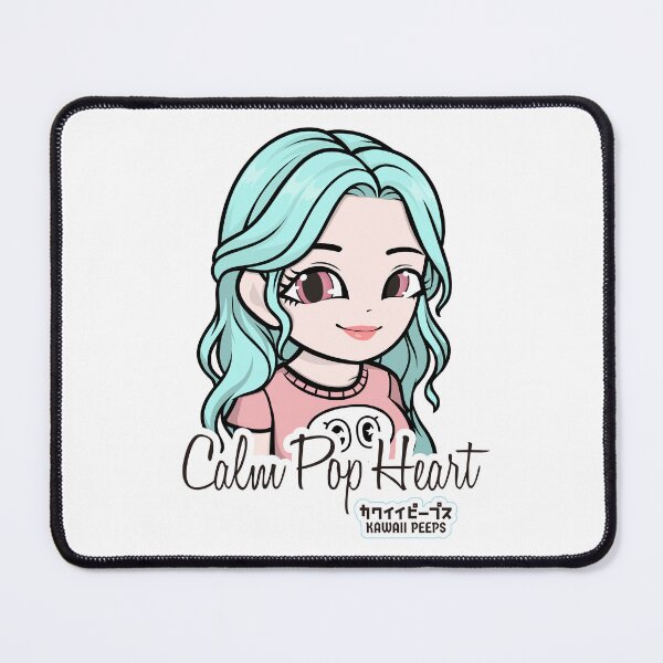 Item preview, Pastel Power Crew Calm Pop Heart designed and sold by P-L-Sardines.