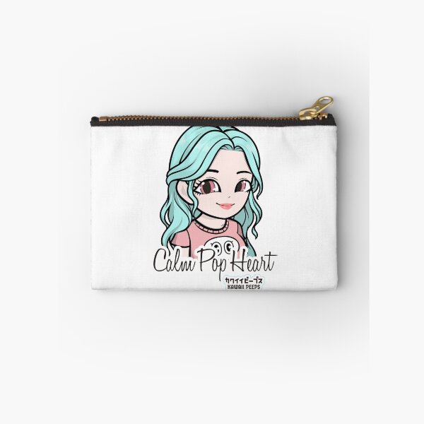 Item preview, Pastel Power Crew Calm Pop Heart designed and sold by P-L-Sardines.