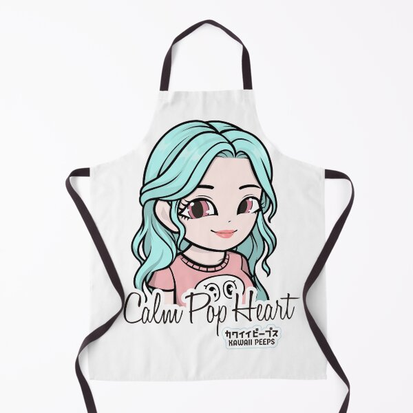 Item preview, Pastel Power Crew Calm Pop Heart designed and sold by P-L-Sardines.
