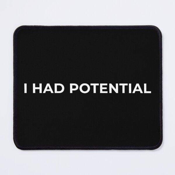 Item preview, "I HAD POTENTIAL" t-shirt - Project Hail Mary movie designed and sold by TrixDesign.