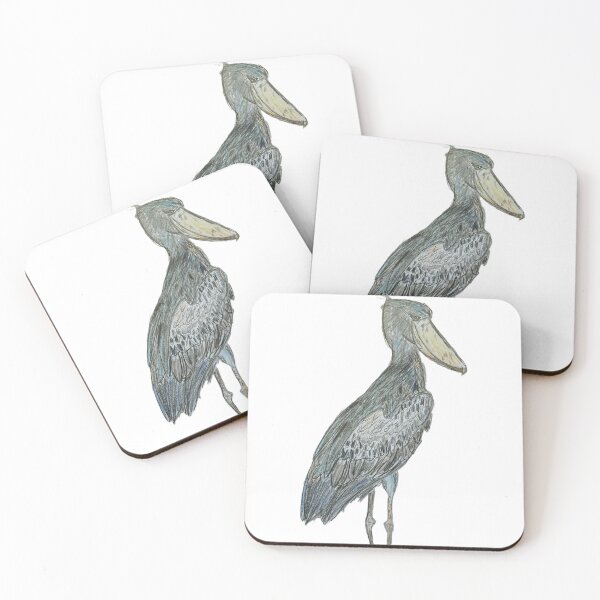 Item preview, Shoebill designed and sold by woodland-towers.