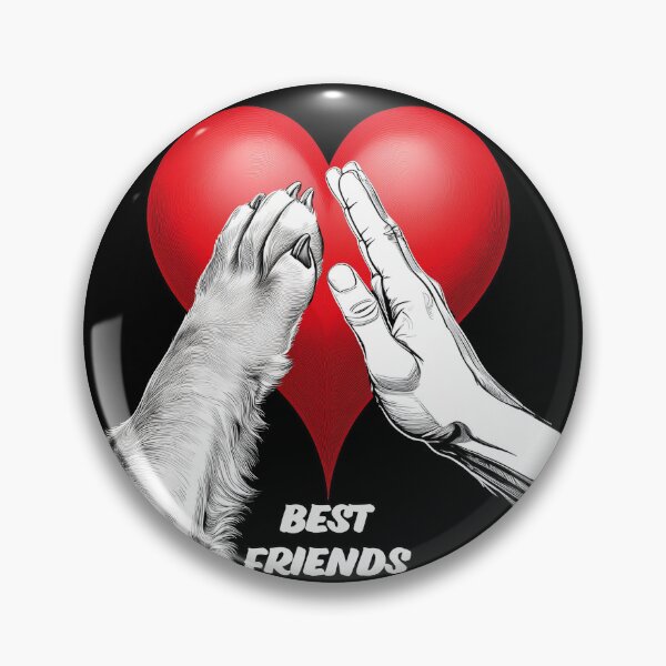 Item preview, BEST FRIENDS HEART designed and sold by BIGPIX91011.