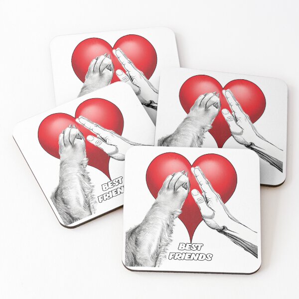 Item preview, BEST FRIENDS HEART designed and sold by BIGPIX91011.