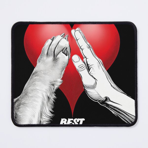 Item preview, BEST FRIENDS HEART designed and sold by BIGPIX91011.
