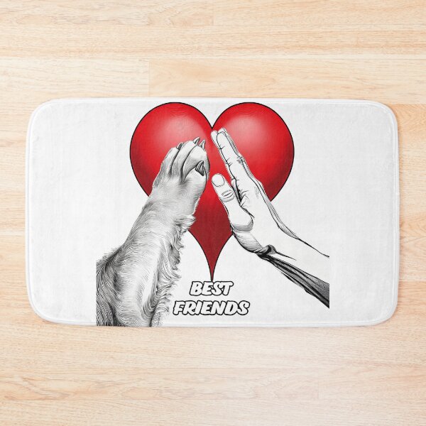 Item preview, BEST FRIENDS HEART designed and sold by BIGPIX91011.