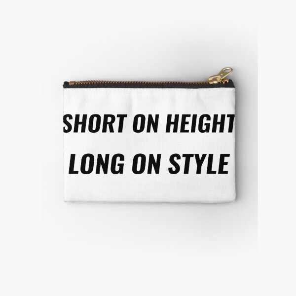 Item preview, Short On Height Long On Style T-Shirt – Fashionable Short Tee | Uncle Jichuan designed and sold by Uncle-Jichuan.