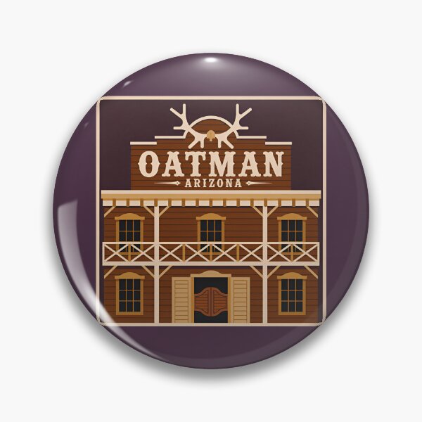 Item preview, Oatman Arizona  designed and sold by Broken Antler Designs .