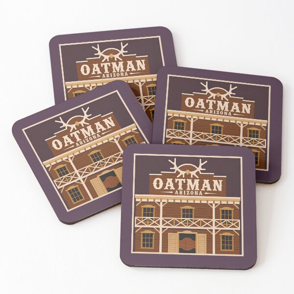 Item preview, Oatman Arizona  designed and sold by Broken Antler Designs .