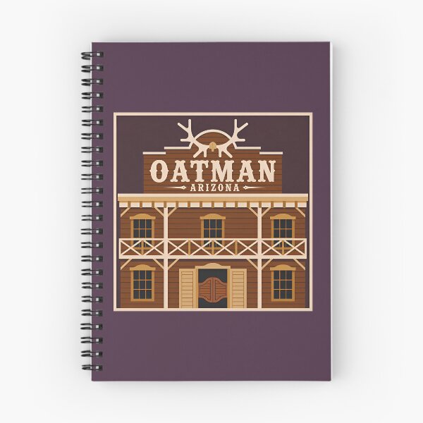 Item preview, Oatman Arizona  designed and sold by Broken Antler Designs .