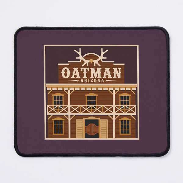 Item preview, Oatman Arizona  designed and sold by Broken Antler Designs .