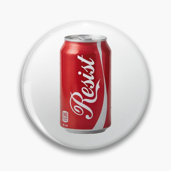 Item preview, Resist in the style of a coco cola designed and sold by 79Graphics.