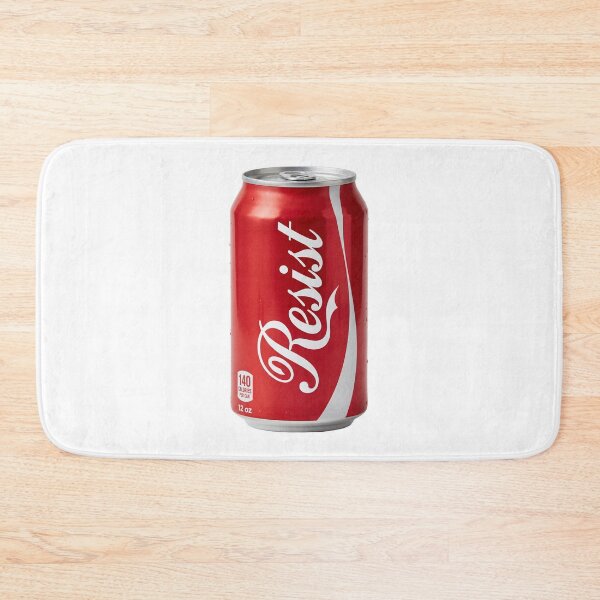 Item preview, Resist in the style of a coco cola designed and sold by 79Graphics.