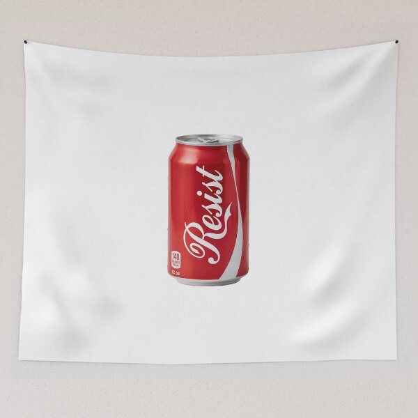 Item preview, Resist in the style of a coco cola designed and sold by 79Graphics.
