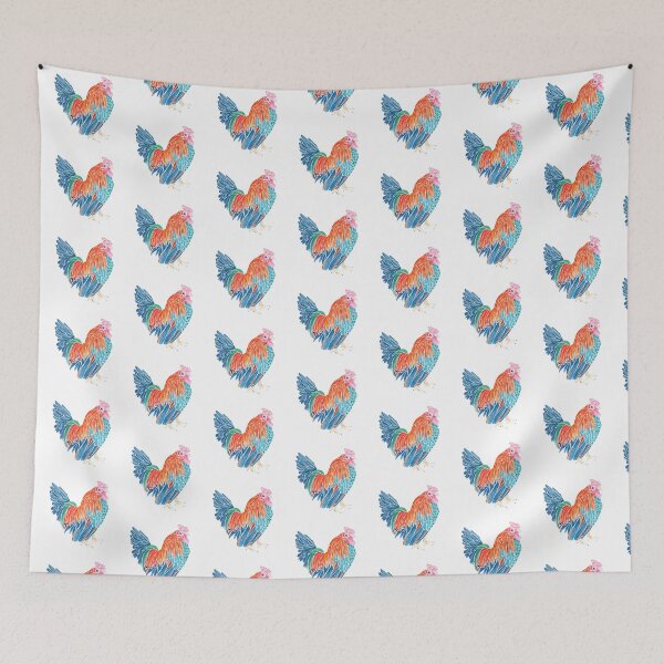 Item preview, Colorful Rooster designed and sold by Sonoran Glimmer.