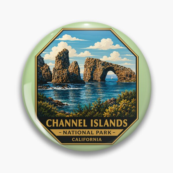 Item preview, Channel Islands National Park California designed and sold by Gideon Emmerich.