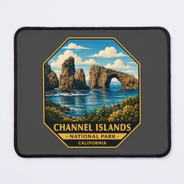 Item preview, Channel Islands National Park California designed and sold by Gideon Emmerich.
