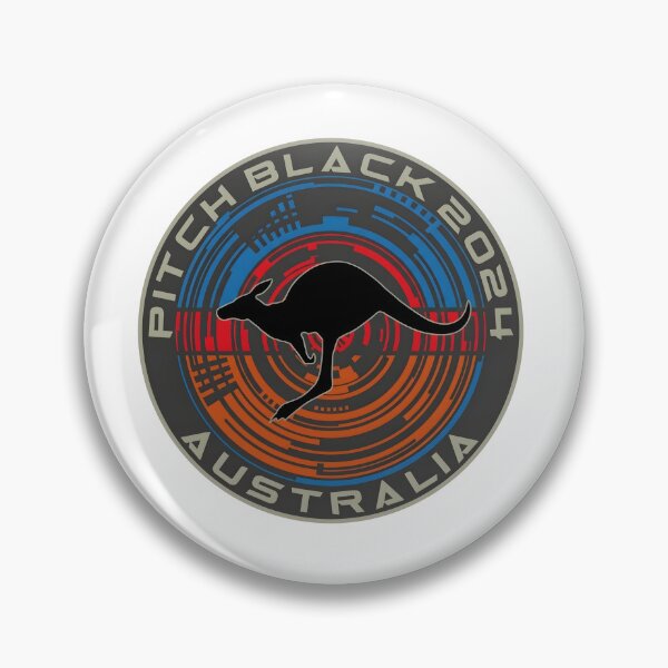 Item preview, Exercise Pitch Black 2024: Royal Australian Air Force Commemorative Patch designed and sold by CharlieDesings.