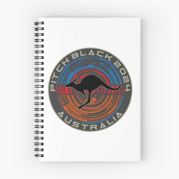Item preview, Exercise Pitch Black 2024: Royal Australian Air Force Commemorative Patch designed and sold by CharlieDesings.