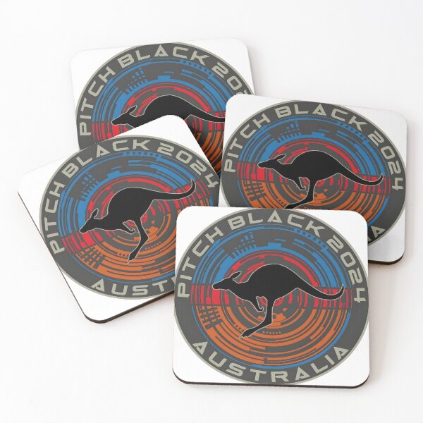 Item preview, Exercise Pitch Black 2024: Royal Australian Air Force Commemorative Patch designed and sold by CharlieDesings.